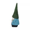 Hi-Line Gift Ltd. 16in Garden Gnome Statue Holding Shovel Resin