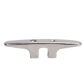 Boat Dock Cleat Stainless Steel Deck Rope Tie Down Anchor Line Cleat Holder for Ship Marine 6 inches