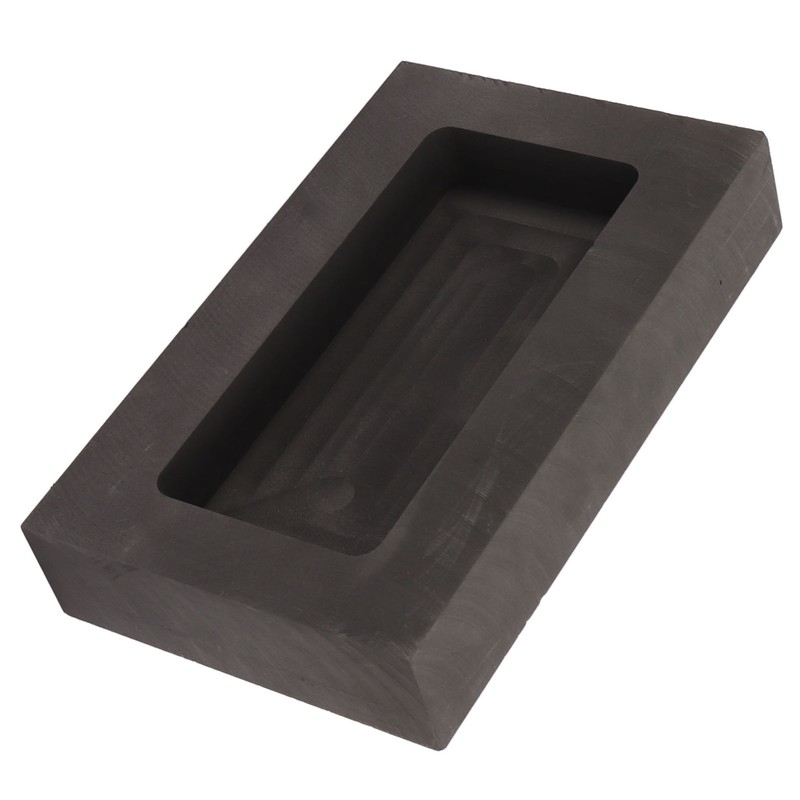 Graphite Ingot Mold Metal Refining Mould Crucible for Melting Casting