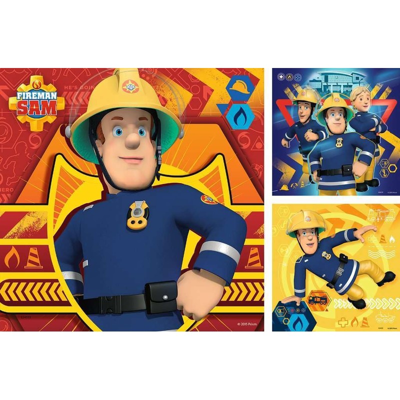 Ravensburger Children's Puzzle - 09386 Call Sam at Danger -