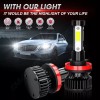 CHUSYYRAY For Freightliner Cascadia Combo 6x H11 LED Headlight Bulbs+Fog