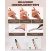 Multiple Forked Liquid Eyebrow Pencil Makeup Set, Microblading Long Lasting