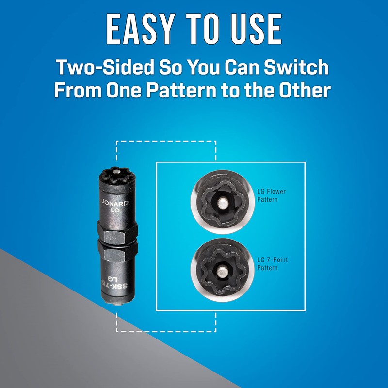 SSK-75 Jonard Tools Slam Lock Star Key for LC &
