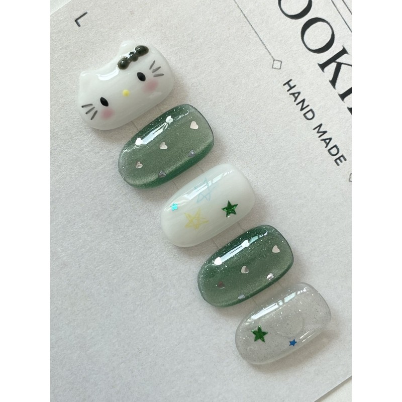 ⭐️ Kitty Nail [Kitchy Kitty Nail Collection] ⭐️ - Yellow