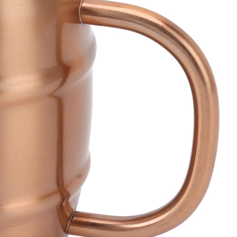 Stainless Steel Beer Mug Double Layer Insulation Multipurpose Safe Ergonomic