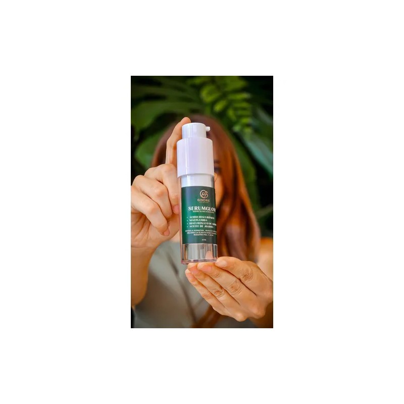 Kit Ácido Hialurónico+cremahumectante+serum Piel Grasa 7pza