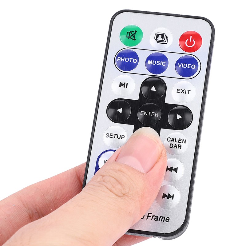 10" HD Screen Digital Photo Frame Alarm Clock MP3/4 Movie