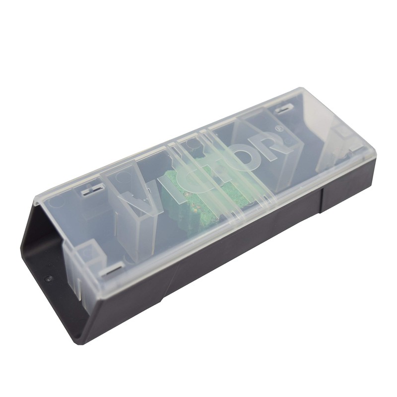 Victor M913 Fast-Kill Brand Ready-to-Use Disposable Mouse Bait Station –