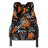 Kaifanee Basketball Backpack for Boys, Sports Basketball Print Backpack, 18