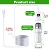 Meonum 1 Pack LED Mushroom Grow Light, Dual Spectrum Grow