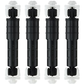 OEM W10822553 8182812 Washer Shock Absorber 4-Pack Compitable for Whirlpool Maytag Amana Kenmore KitchenAid Washer, Replace W10015830 W10261477 W10822553VP 4273183 AP5985209 EAP11723173 PS11723173
