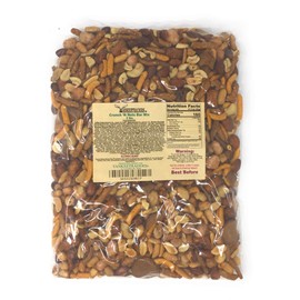 YANKEETRADERS Crunch 'N Nuts Bar Mix -2 LBS