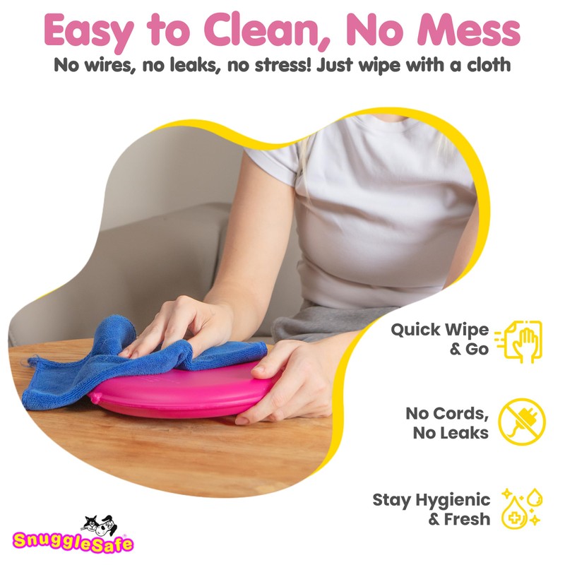 The 'Original' SnuggleSafe Microwave Heat Pad for Pets - Chew-Proof,