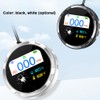 2.1-inch Display Detector Portable Carbon Monoxide Tester Multifunctional Temperature and