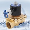 DC12V R1 DN25 Normal Closed Zinc Alloy Electric Magnetic Solenoid