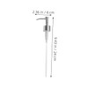ULTECHNOVO 2pcs Stainless Steel Pump Head Replacement for Liquid Soap