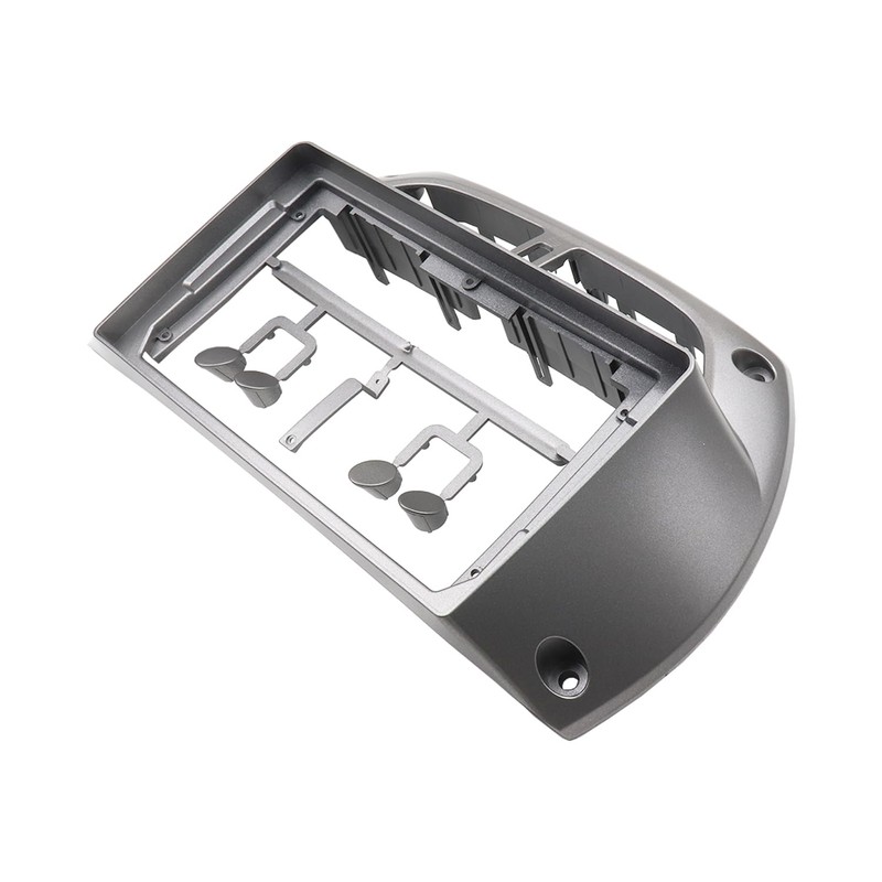 DKMUS 9 Inches + Double Din Radio Dash Trim Kit