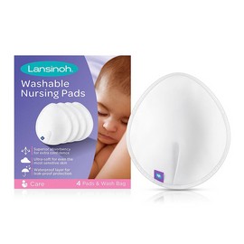 Lansinoh Washable Nursing Pads 4 Packs