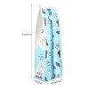 Fdit 3-Coloured Cartoon Milk Carton Stationery Bag, Waterproof PU, Large