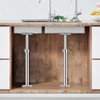 Undermount Sink Brackets.Undermount Sink Support,Undermount Sink Repair Kit, Adjustable Support