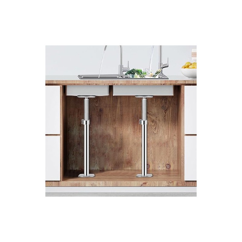 Undermount Sink Brackets.Undermount Sink Support,Undermount Sink Repair Kit, Adjustable Support