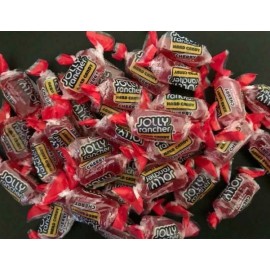Jolly Rancher "CHERRY" Flavored  Hard Candy- BULK CANDY- 50 Pieces