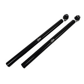 American Star Manufacturing, LLC 6061 T6 Billet Black Anodizied Aluminum Tie Rods and Tie Rod Ends for Maverick Sport 1000R 2019-2024, Commander 1000R EFI 2021-2025 and Commander MAX 1000R 2021-2025