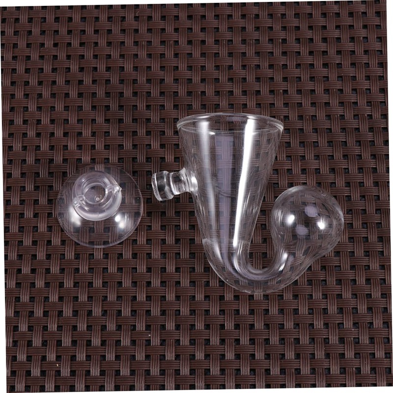 Sosoport Practical Fish Tank Co2 Glass Drop Checker Aquarium Co2