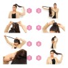 Sarla Coleta Pony Tail Extra Larga Human Touch Postizo Extra