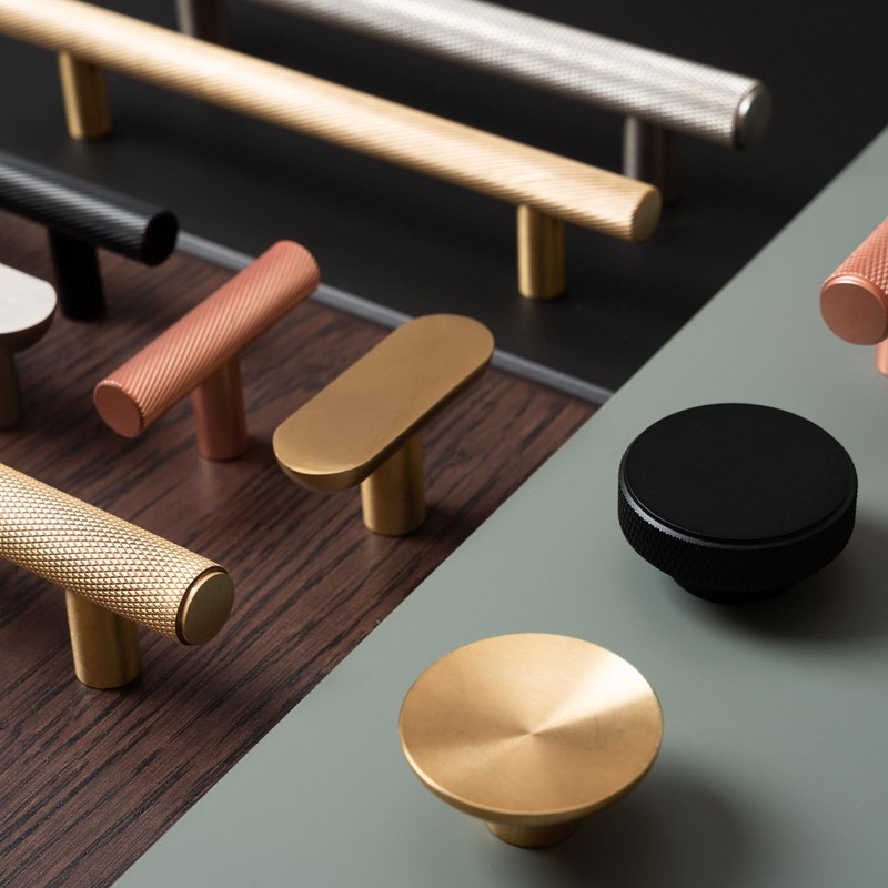 The Hairpin Leg Co. [HLC] Furniture Knobs - Modern Furniture
