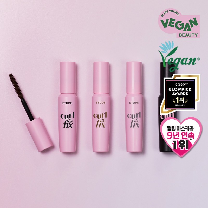 ETUDE Curl Fix Mascara Mini 4g - 02 Brown