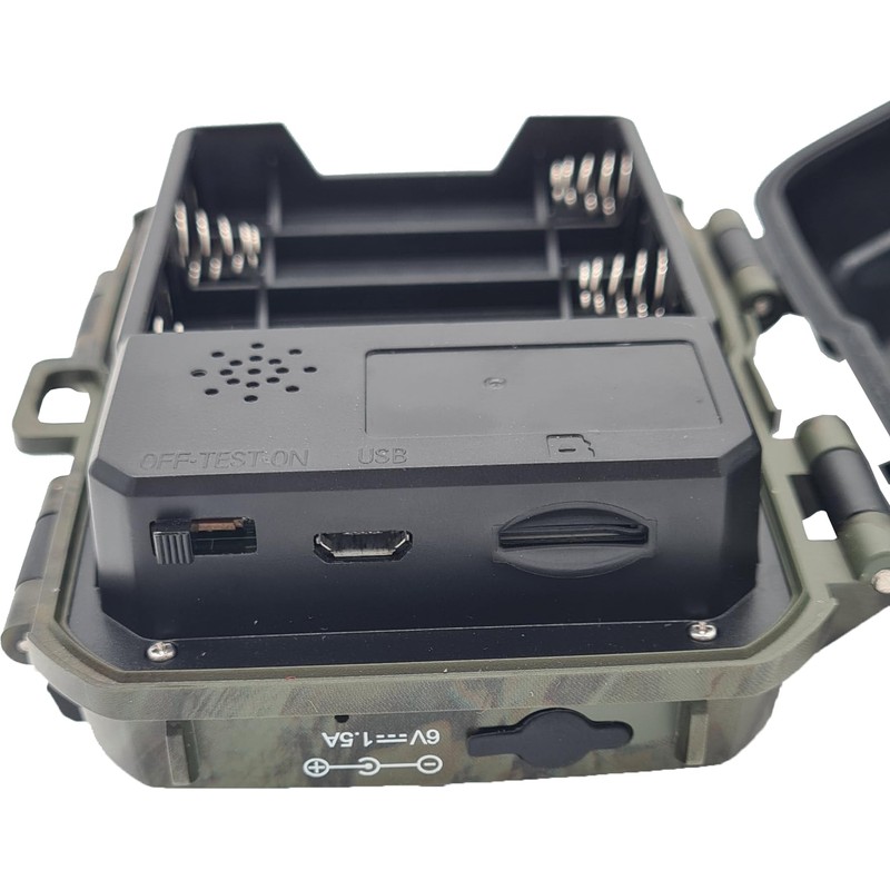 Berger + Schröter Mini 12MP Wildlife Camera up to 32GB
