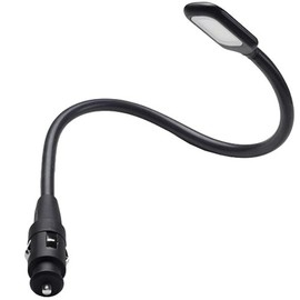 Volkswagen 000069690G LED Reading Lamp Black