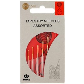 Tulip AC-043E Tapestry Needles, Silver, One Size