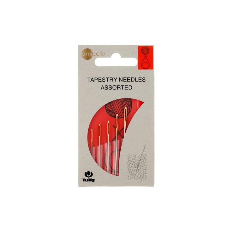 Tulip AC-043E Tapestry Needles, Silver, One Size