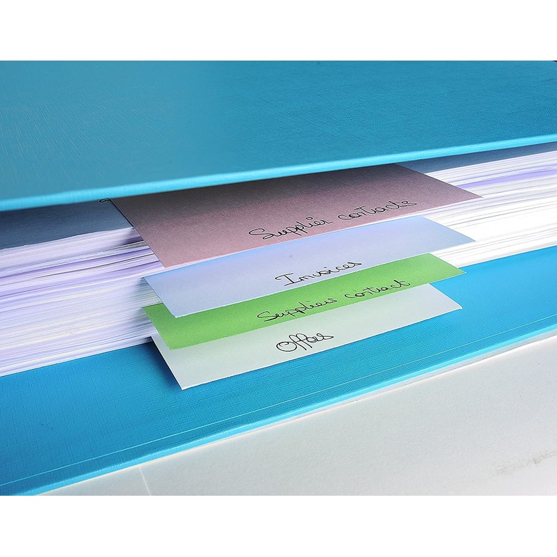 Exacompta - Ref 13475B - Forever Collection - Recycled Punched