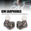IEM Earphone, Noise Cancelling Headset HiFi Sound in Ear Monitor