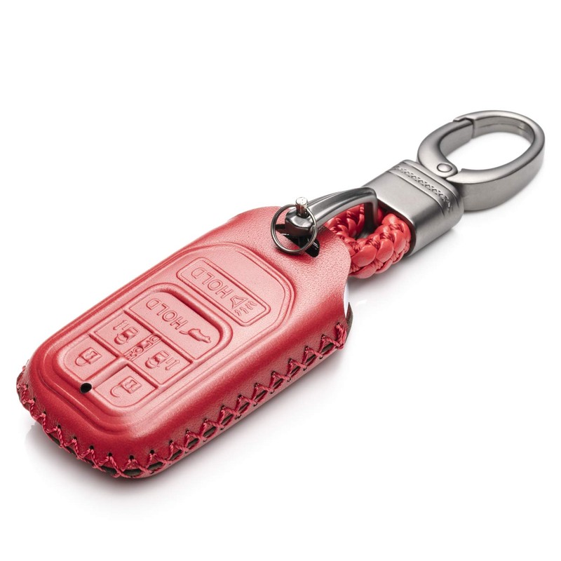 Vitodeco Genuine Leather Smart Key Keyless Remote Entry Fob Case