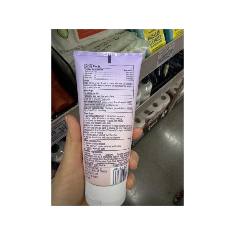 Trader/Joes/Body/Sunscreen/TRADER JOE`S/GEL/Body/Sunscreen/Sunscreen Cream/SPF/40/147ml/2Pcs
