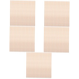 FRCOLOR 5sets Wooden Waxing Stick Hair Removal Tool Hot Wax Applicator for Roll Waxing 100pcs*5