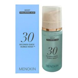 Menokin 30 Second Quick Bubble Mask Moist 95ml 2pcs JJ Mall / 메노킨 30초 퀵 버블 마스크 모이스트 95ml 2개  JJ몰