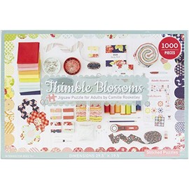 C & T Publishing Thimble Blossoms Jigsaw Puzzle