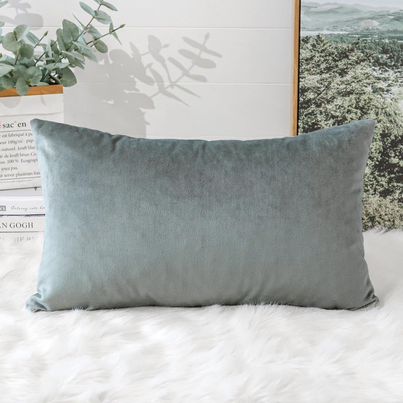Artscope Luxury Velvet Cushion Covers Super Soft Decorative Throw Pillow