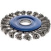 Honing Brush Round Brush for Angle Grinders 125 mm Diameter