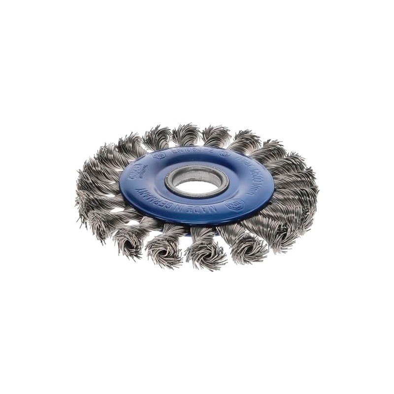 Honing Brush Round Brush for Angle Grinders 125 mm Diameter