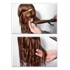 Generic Modelo Cabello Real Cabello Lacio Castaño