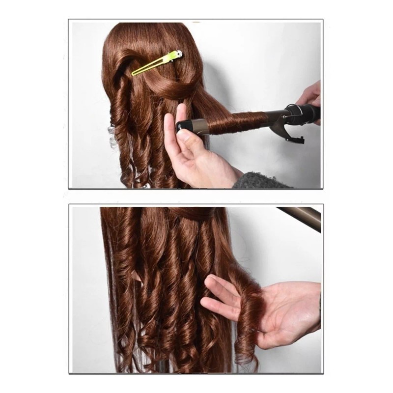 Generic Modelo Cabello Real Cabello Lacio Castaño