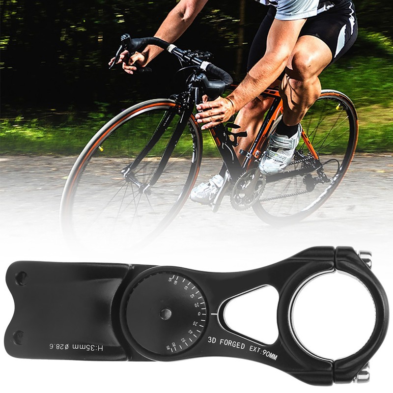 Adjustable Aluminum Alloy Bicycle Handlebar Stem for Mountain Bike Bicycles