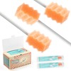 Qyoswab Gum-Protective Oral Swabs for Elderly, Safety Oral Swab Anti-Penetration,