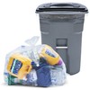Tasker 95-96 Gallon Trash Bags, (Value Pack 50 Bags w/Ties)
